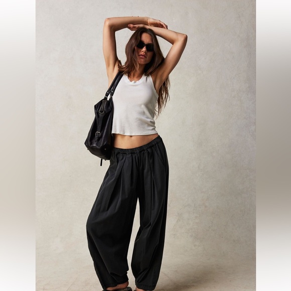 Free People Pants - NWT To The Sky Parachute Pants